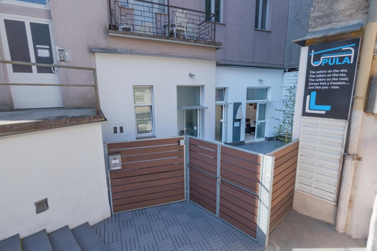 Urban Apartments Pula Exterior foto